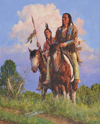White Man's Trail