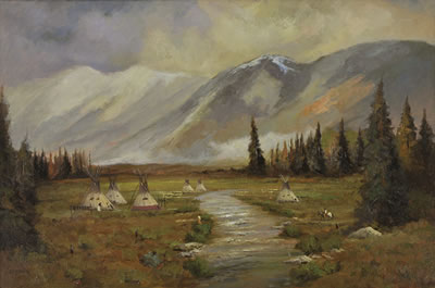 Majesty of the Rockies