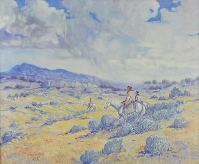 Sample artwork by Jake Ralph E Haverstick (1898 - 1962), known for painting - View similar artists and auction records