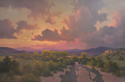 Evening in the Gila Valley
