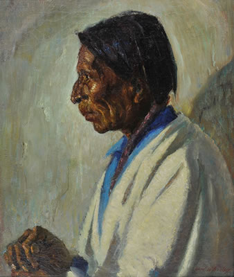Indian Portrait