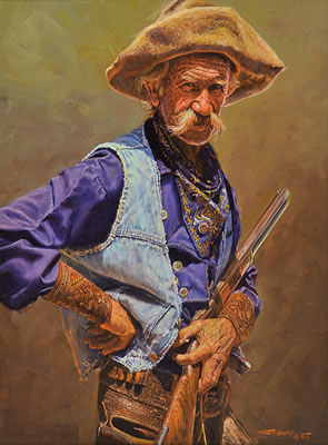 The Colonel by John Bruce - Auction record, sale price, and art valuation. Compare with similar artists and explore comparable artworks.