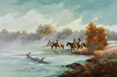 Mist on the River