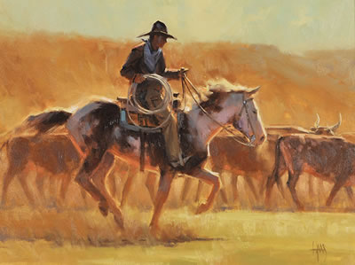 Crossing Biscut Flats by Tom Haas - Auction record, sale price, and art valuation. Compare with similar artists and explore comparable artworks.