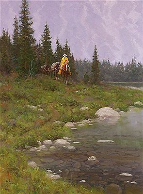 Between Mountain Showers