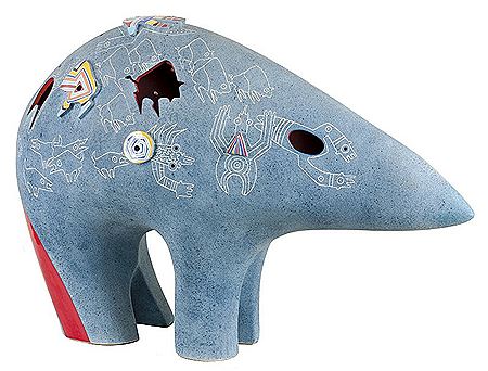 Oso Grande by Gene Tobey - Auction record, sale price, and art valuation. Compare with similar artists and explore comparable artworks.