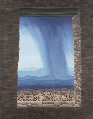 Anasazi Door #10 by Richard (Dick) Mason - Auction record, sale price, and art valuation. Compare with similar artists and explore comparable artworks.