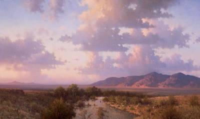 Morning on the San Pedro