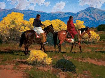 Along the Old Trails
