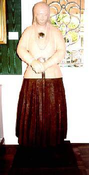 Standing Indian Woman