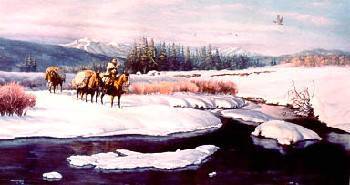 Yellowstone Straggler by Steve Devenyns - Auction record, sale price, and art valuation. Compare with similar artists and explore comparable artworks.