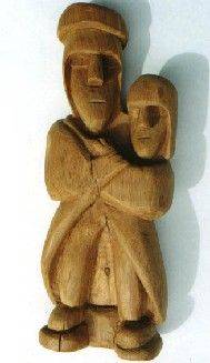 Figure with Two Heads