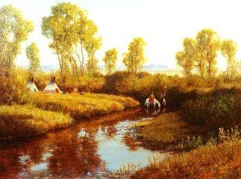 Blackfoot Camp