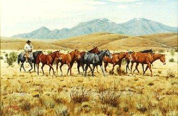 Fresh Mounts for the Fall Roundup