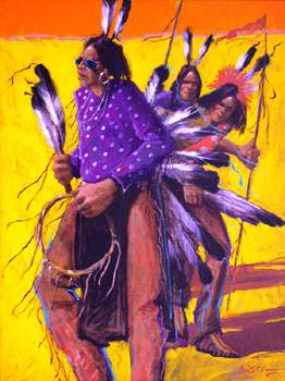 Dancers with Hoops