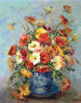 Zinnias