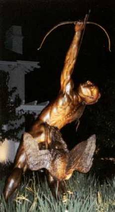 Sample artwork by Fritz White (1930 - 2010), known for indian sculpture, figure-sketches - View similar artists and auction records