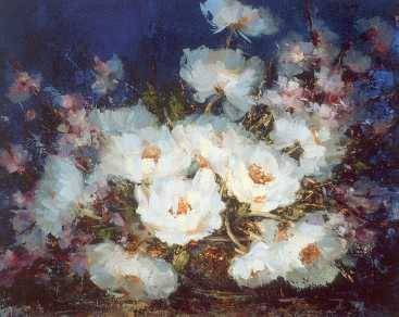 Dreaming Peonies