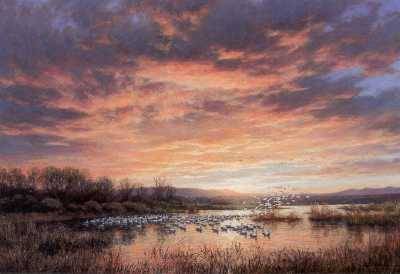 Sample artwork by Grant Macdonald (Born 1944), known for texas landscape, wildlife, portraits, european subjects - View similar artists and auction records