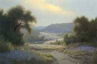 Cow Creek-Ribbon of Gold by Jerry Ruthven - Auction record, sale price, and art valuation. Compare with similar artists and explore comparable artworks.