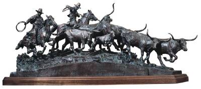 Texas Legacy by Robert Summers - Auction record, sale price, and art valuation. Compare with similar artists and explore comparable artworks.