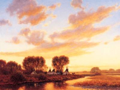 Cheyenne Sunset