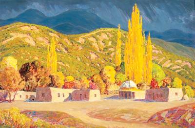 Storm Overhead by Sheldon Parsons - Auction record, sale price, and art valuation. Compare with similar artists and explore comparable artworks.