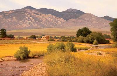 Sangre de Cristo Mountains, Taos, NM
