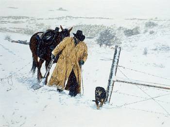 Winter Gate