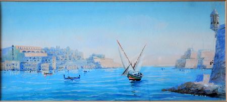 Sample artwork by Joseph Galea (1904 - 1985), known for painting - View similar artists and auction records
