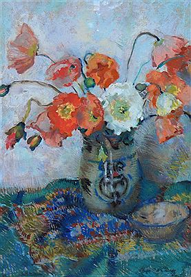 FLOWERS AND STRIPES