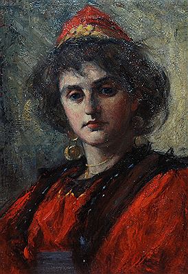 A MOORISH GIRL