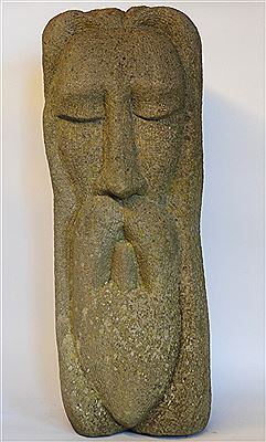 BEARDED MAN (LARRY WINTER) by Jimmy Boyle - Auction record, sale price, and art valuation. Compare with similar artists and explore comparable artworks.