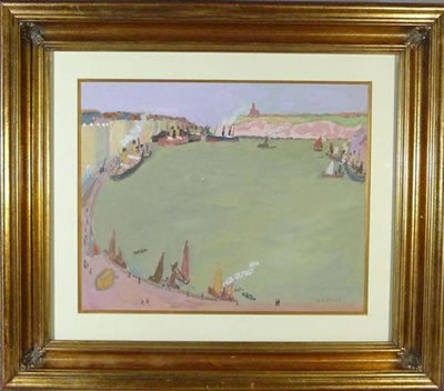 Sample artwork by François Graves (Born 1934), known for painting - View similar artists and auction records