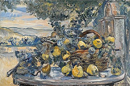 Le panier de poires