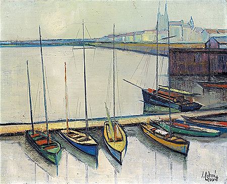 Port sur l'Escaut