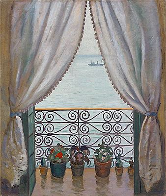 Balcon Mauresque, Sidi Bou Saïd (Tunisie) by Gustave Lino - Auction record, sale price, and art valuation. Compare with similar artists and explore comparable artworks.