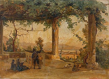 Vue depuis Capodimonte