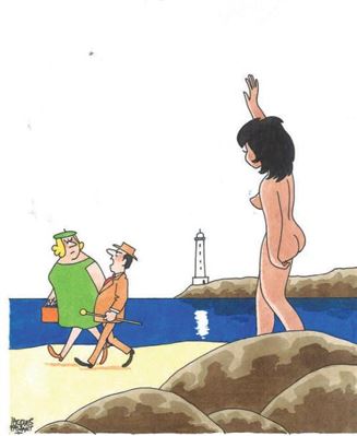 "Non, je ne la connais pas ! Si je la connaissais, je ne serais pas là !"