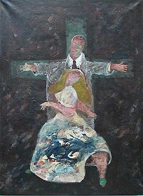 Crucifixion by Daniel Livartowski - Auction record, sale price, and art valuation. Compare with similar artists and explore comparable artworks.