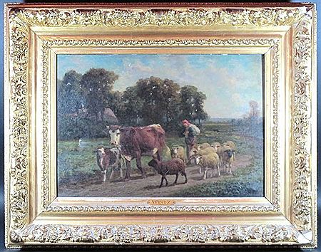 Sample artwork by Wilhelm Wintz (1833 - 1899), known for painting - View similar artists and auction records
