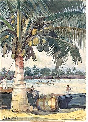 "Grand Popo, 1933 - Dahomey"