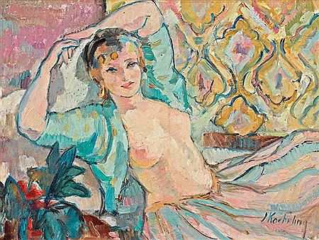 "Le repos de la danseuse"