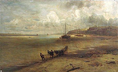 "Les bateliers de la Volga"