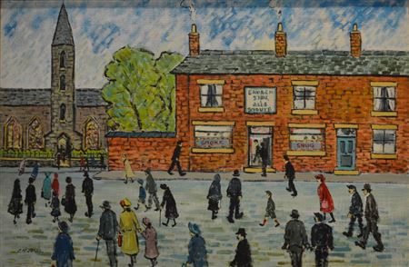 "The Church or the Pub"