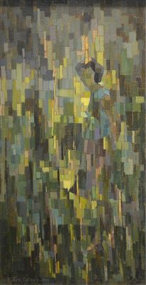 "No. 1: Figure in landscape"