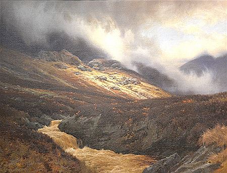 "Mist on the Hill"