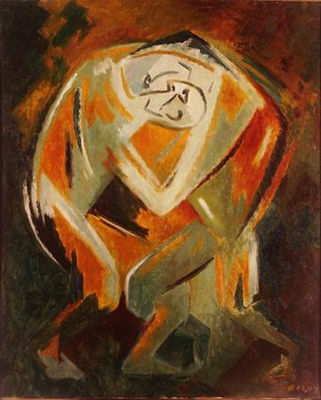Sample artwork by Paul Regny (1918 - 2013), known for painting - View similar artists and auction records