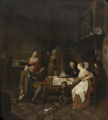 Scène d'intérieur de cuisine by Jan Baptist Lambrechts - Auction record, sale price, and art valuation. Compare with similar artists and explore comparable artworks.