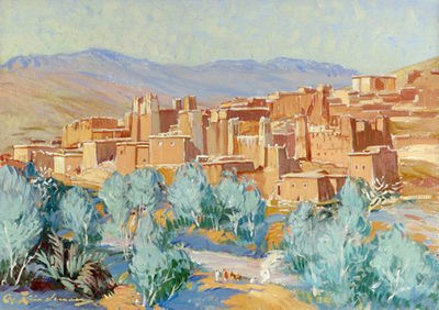 MAROC : LA VALLEE DE DADES